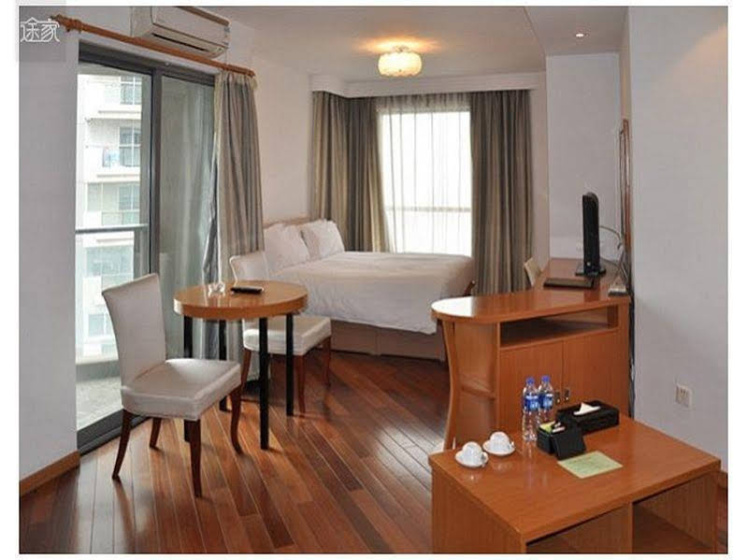 Yujing Apartment Shanghai — отель в Шанхае, Китай
