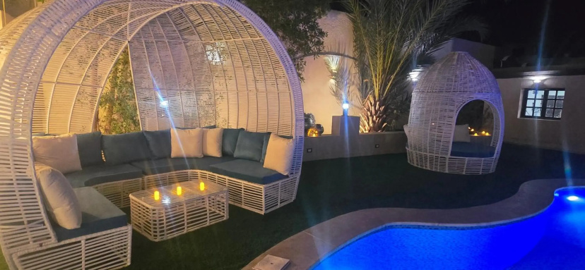 Royal Blue private swimmingpool Villa — забронировать отель в Хургаде