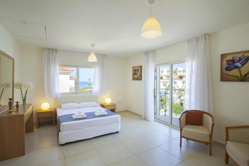 Athina Villa 8 — отель с удобным расположением в Протарас