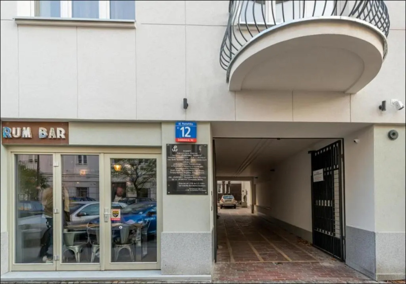 P&O Apartments Poznanska — отель с удобным расположением в Варшаве