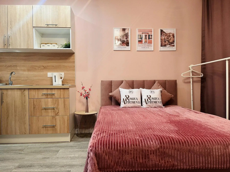 Romlex Apartments (Ромлекс) на улице Чаркова 28 — отель с удобным расположением в Тюмени