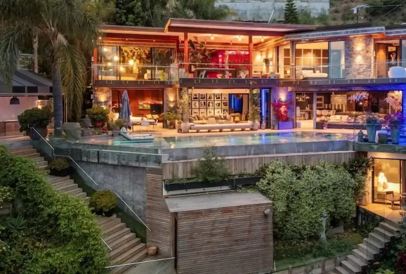 Villa Kaleida - Sleek Modern Sunset Villa With Eclectic Style & Infinity Pool — комфортный отель в Лос-Анджелесе