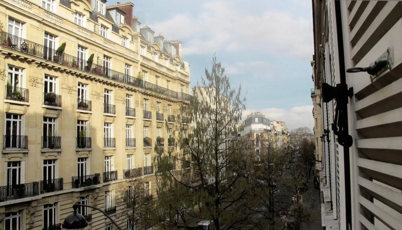 Hotel Cosy Monceau — комфортный отель в Париже