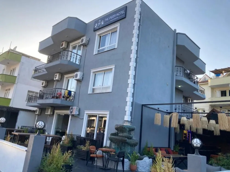 The Pera Hotel Marmaris — отель в удобной локации в Мармарисе