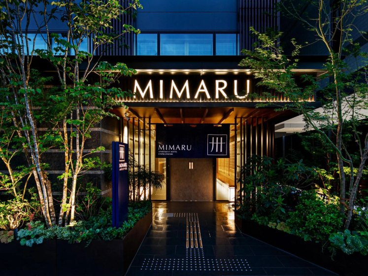 MIMARU Kyoto Station — отель с отзывами гостей в Киото