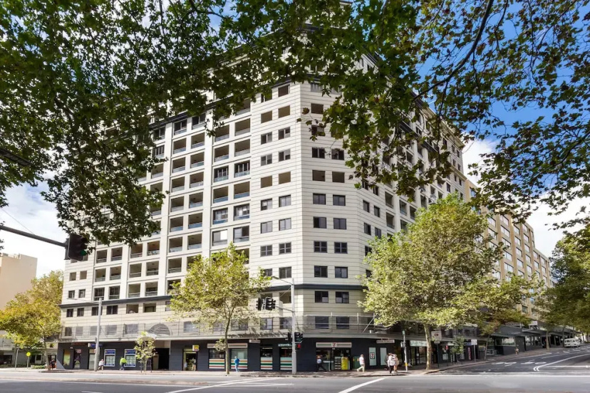 Surry Hills 1012 Elizabeth Apartment — отель с удобным расположением в Сиднее