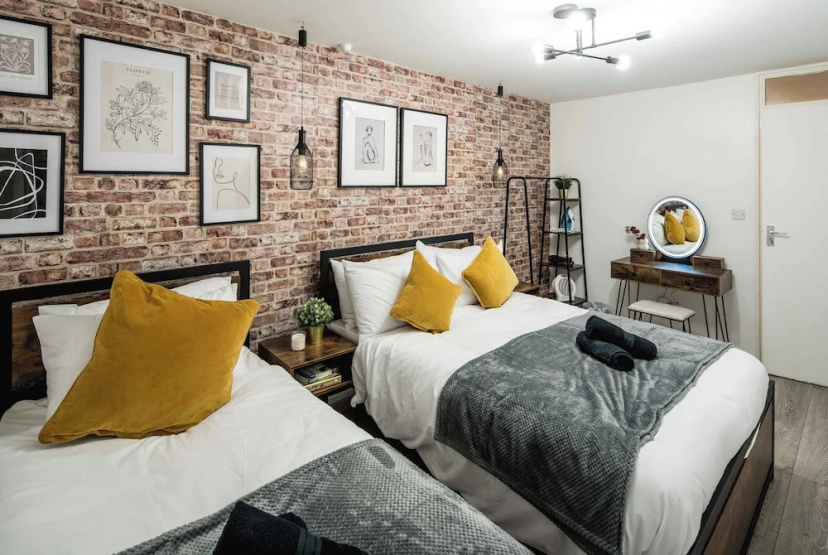 Charming London Apartment With Great Location — отель в Лондоне, Соединенное Королевство