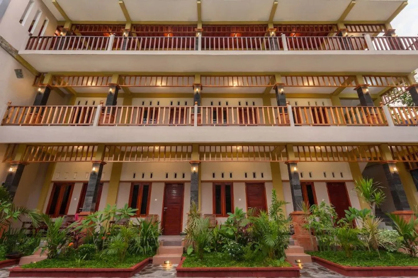 Kintari Indah Homestay — отель в Кута, Индонезия