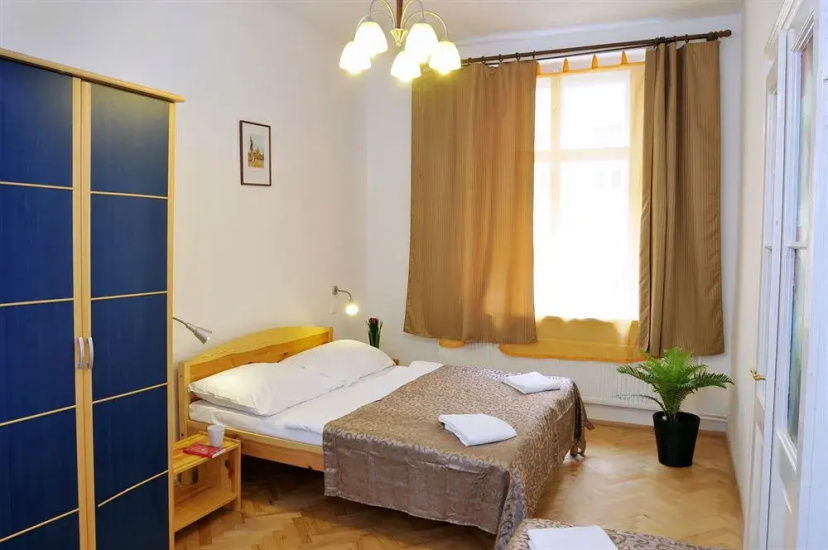 Apartment Prague City — отель с удобствами в Праге