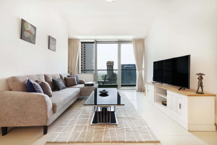 Maison Privee - Spacious 1/Bed apartment in Dubai Marina — забронировать отель в Дубае