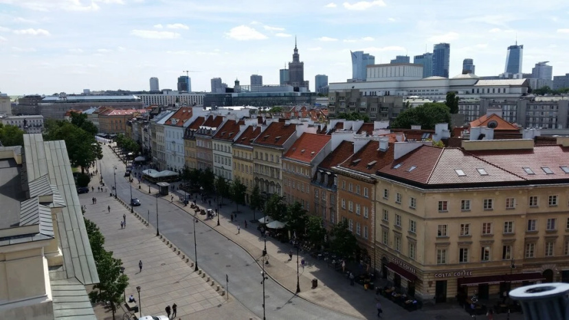 Old Town Art Apartment — комфортный отель в Варшаве