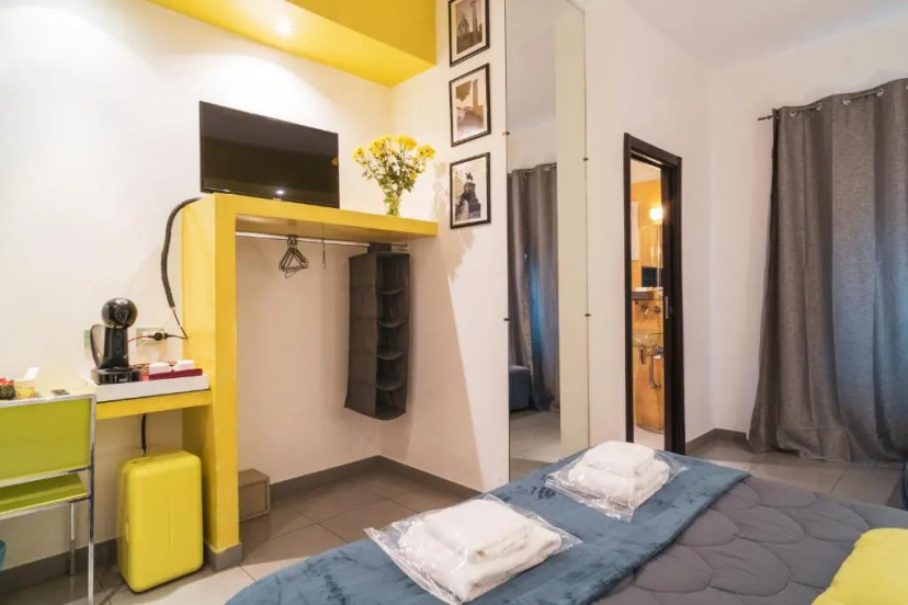 Lovely Rooms Vatican — отель с удобствами в Риме