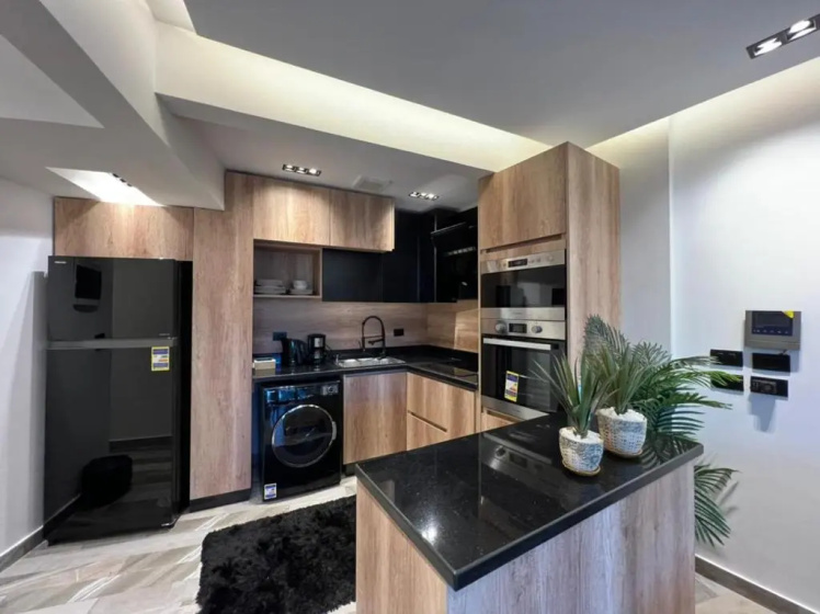 Al Faisal luxury apartment - Mamoura Compound — отель с удобствами в Александрии