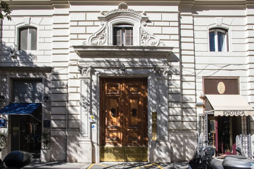 Ludovisi Apartment Splendor — комфортный отель в Риме