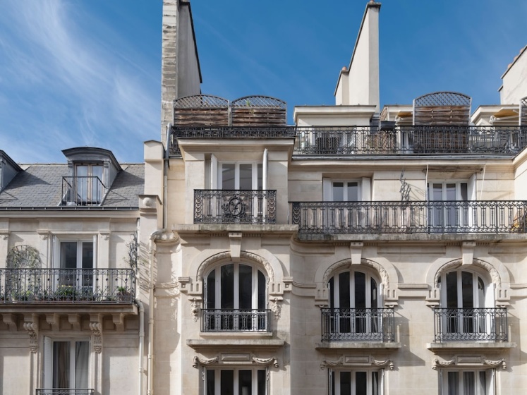 Paris Center Trocadéro Residence — комфортный отель в Париже
