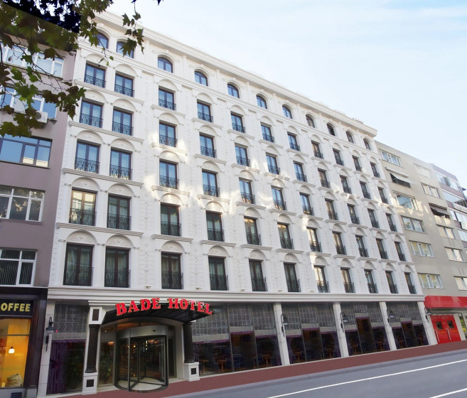 Ibis Istanbul Sisli — комфортный отель в Стамбуле