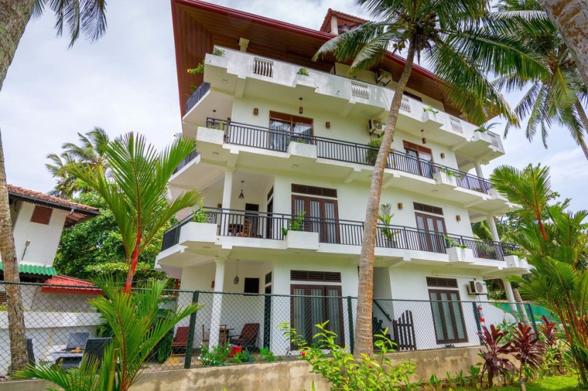 Sea View Deepal Villa 3 — отель в Унаватуна, Шри-Ланка