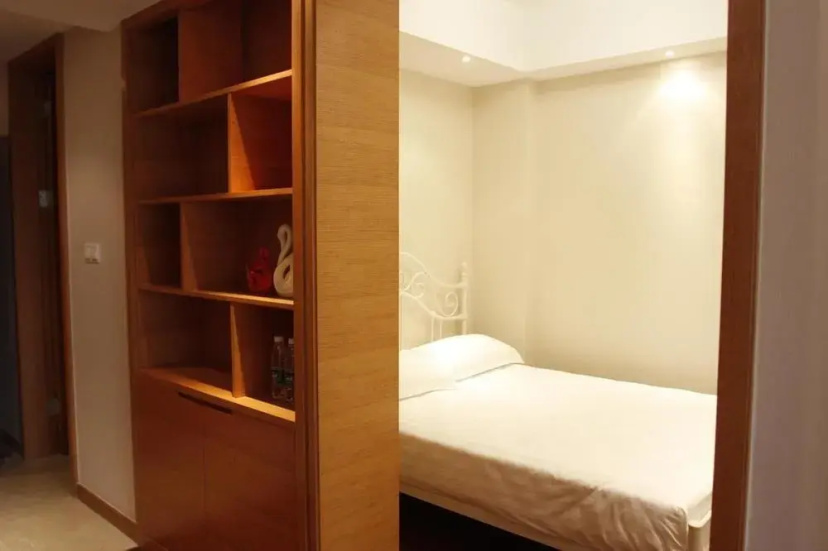Yige Serviced Apartment Beijing Jinmaofu Branch — отель с удобным расположением в Пекине