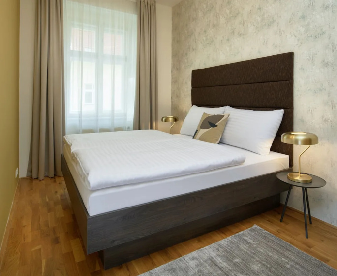 VN48 Suites by Adrez Living 3 — отель в Праге, Чешская Республика