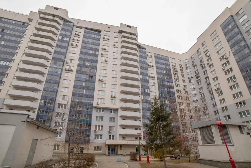 Европа Центр на улице Московская 77 — отель с удобным расположением в Екатеринбурге