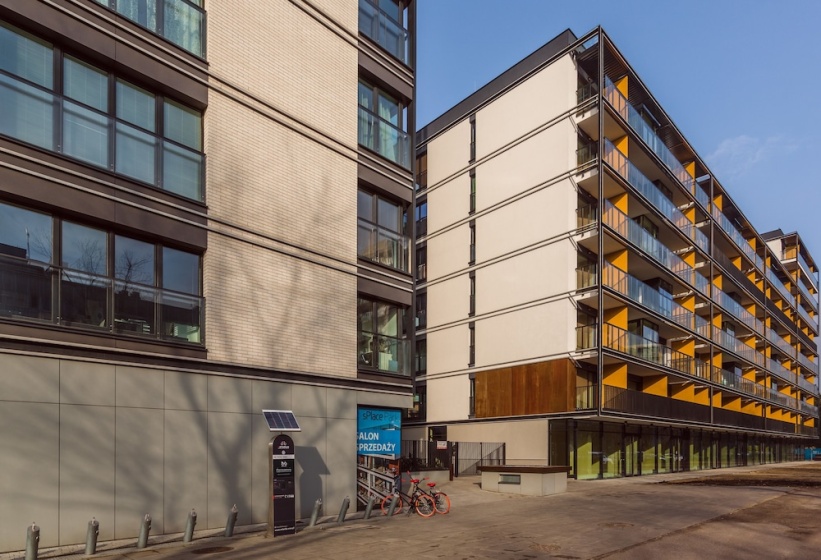 Chill Apartments Zoliborz — комфортный отель в Варшаве