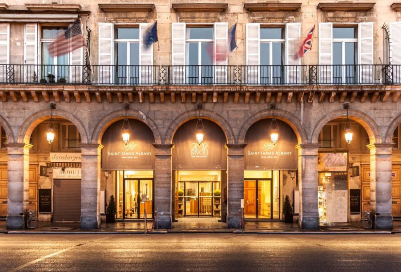 Les Appartements Saint James Albany — комфортный отель в Париже