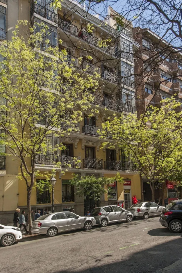Apartamento Luxury III — отель с удобствами в Мадриде