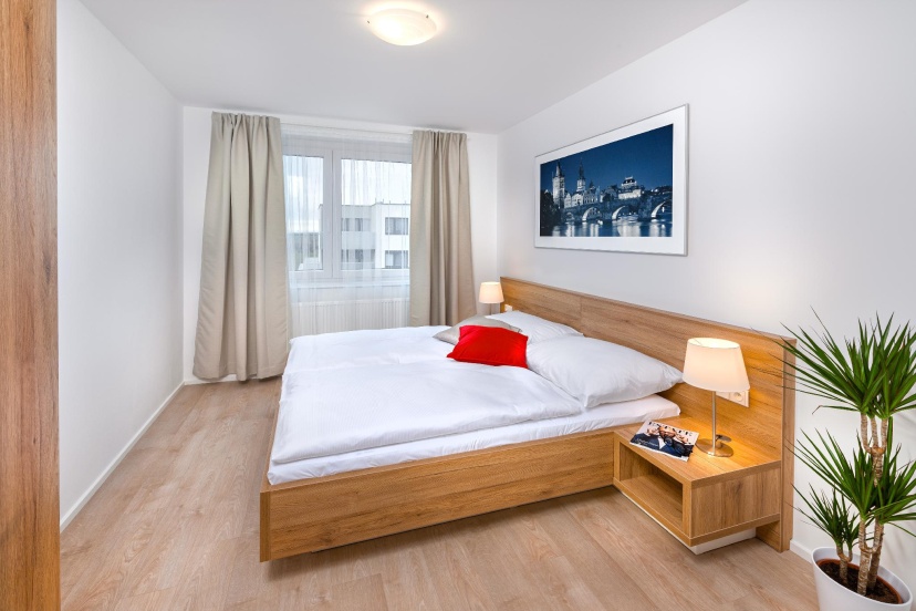 CityWest Apartments — отель в Праге, Чешская Республика