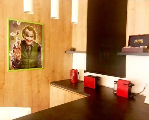 Apartment Gotham — отель с удобным расположением в Белграде