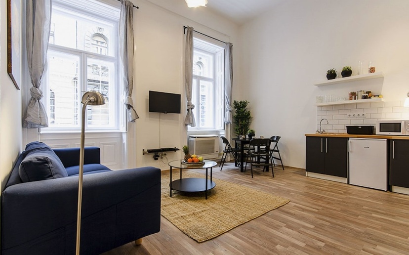 Capern Apartment — отель с удобным расположением в Будапеште