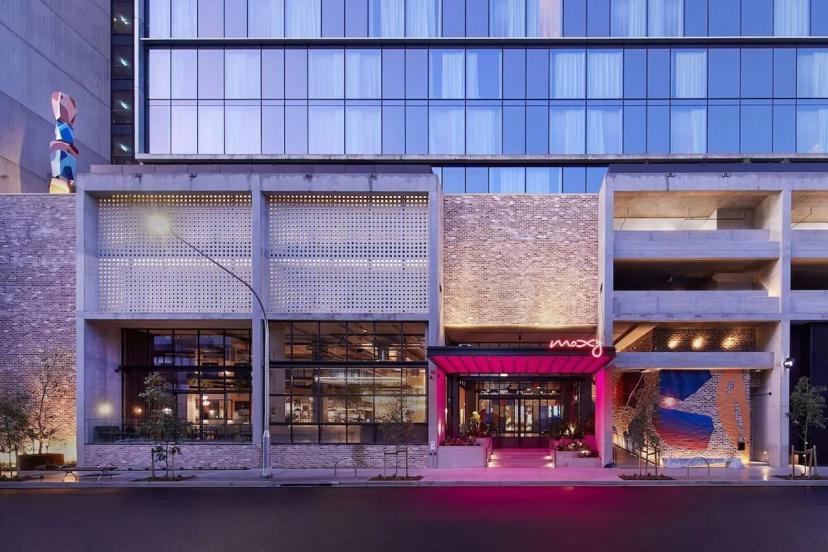 Moxy Sydney Airport 4 — отель в Сиднее, Австралия
