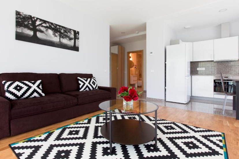 Forrest Apartments — отель с удобствами в Вильнюсе