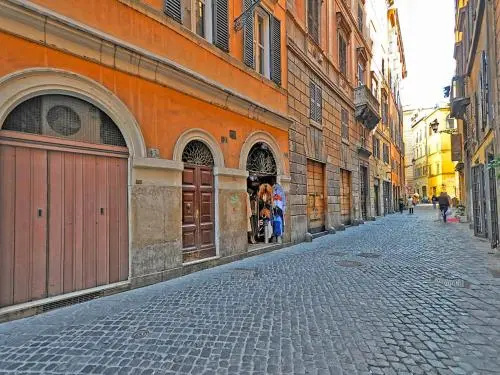Terrace Governo Vecchio — отель с удобствами в Риме