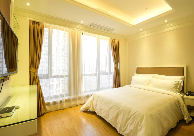 Delight Palace Taili Service Apartment — отель в Шанхае, Китай
