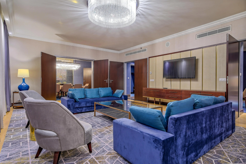 InterContinental Warsaw by IHG — отель с отзывами гостей в Варшаве