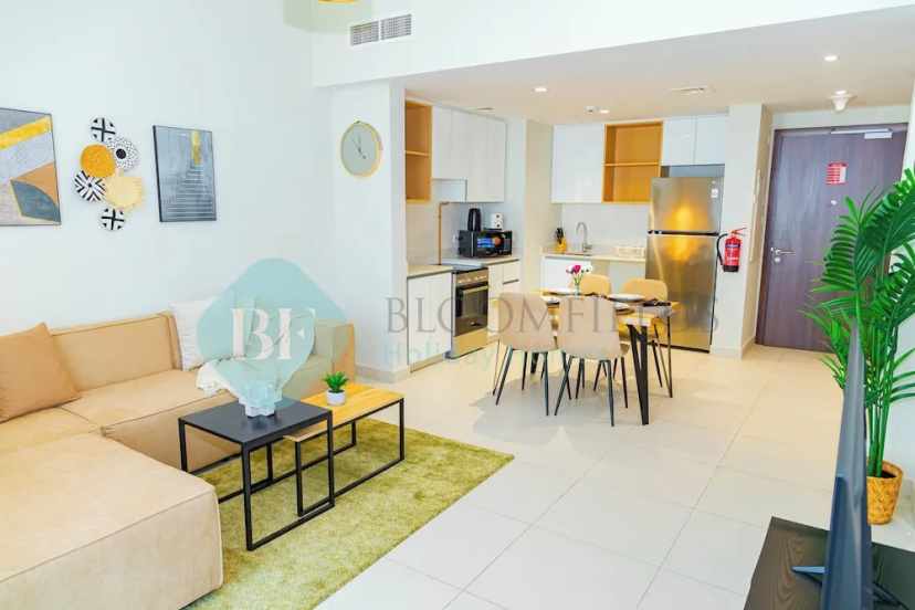 Bloomfields Premium 1BR Reflection — отель в Абу, Объединенные Арабские Эмираты