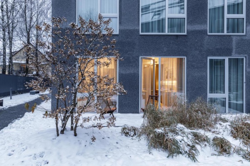 2BR flat with terrace in Vilnius Old Town by IVIS House — отель в Вильнюсе, Литва