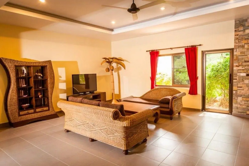 3 Bedroom Seaview Villa Zanzibar Sdv342 By Samui Dream Villas — забронировать отель в Кохе