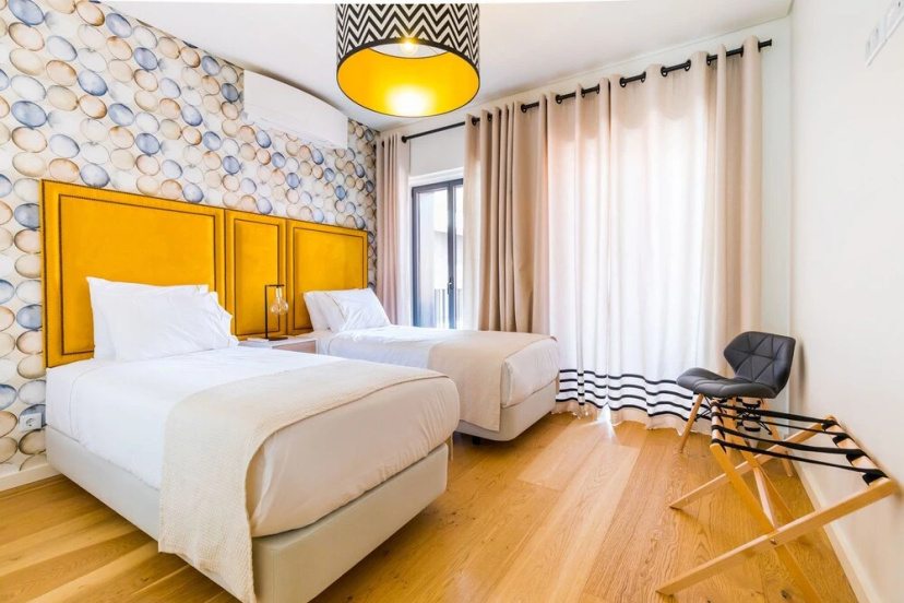 Designer Apartment in Pitoresque Quarter — комфортный отель в Лиссабоне