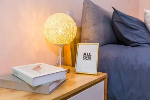 Qingdao Shibei·Hefeilu AEON Plaza· Locals Apartment 00130630 — отель с удобствами в Циндао