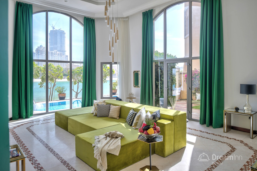 Dream Inn Dubai - Palm Villa Frond P — отель в Дубае, Объединенные Арабские Эмираты