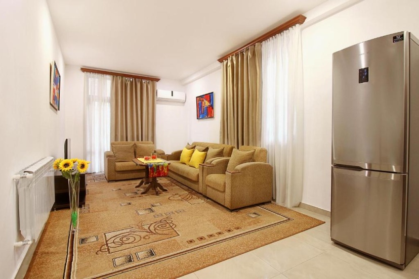 Apartment Arami (New Building) — отель с удобным расположением в Ереван