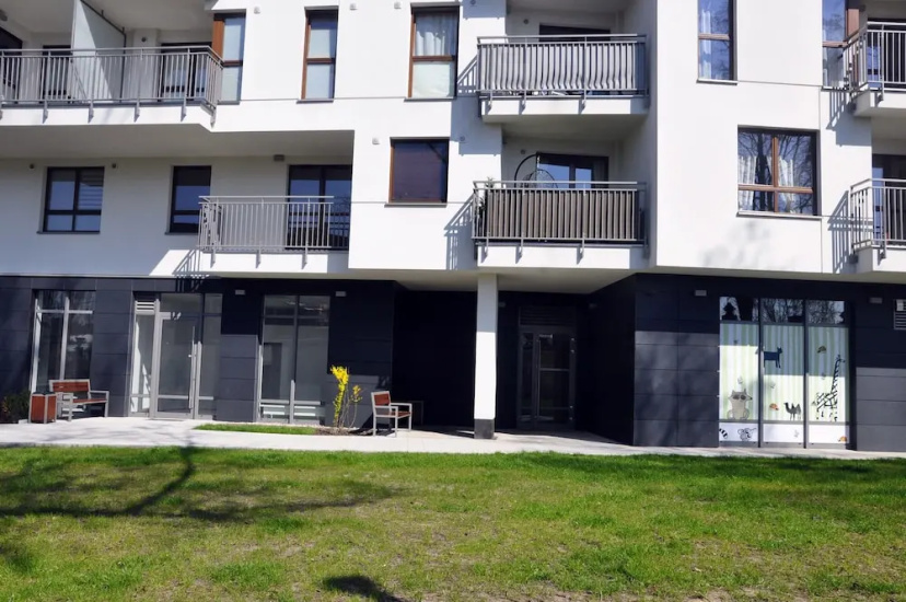 Prudentia Apartments Wola — комфортный отель в Варшаве