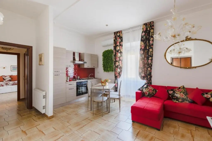 My Home in San Pietro — отель с удобствами в Риме