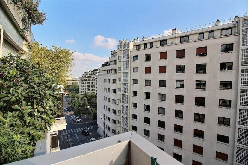 116488 - Appartement 4 Personnes Etoile - Trocadero — отель с удобным расположением в Париже