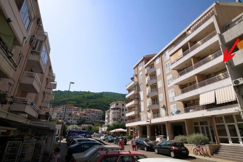 Apartment Ivana 3 — отель в Будва, Черногория