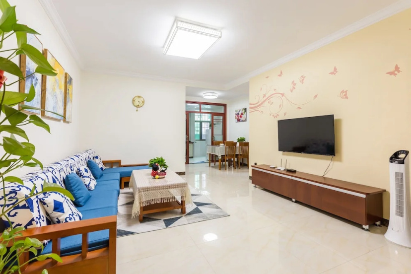 Jes&Vic Lucky Home — отель с удобствами в Санье