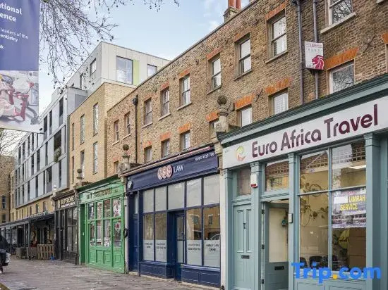 Beautiful London Apartment - Near Tower Bridge — отель с удобствами в Лондоне