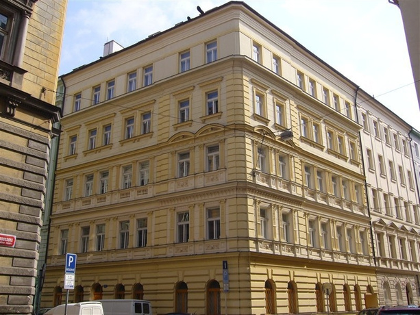 Theatre Residence — отель с удобствами в Праге