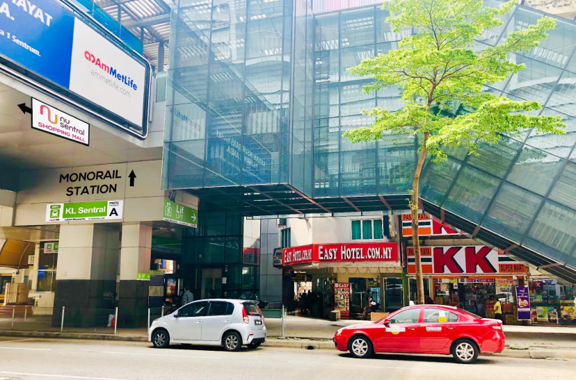 Easy Hotel Kl Sentral 3 — отель в Куала-Лумпуре, Малайзия